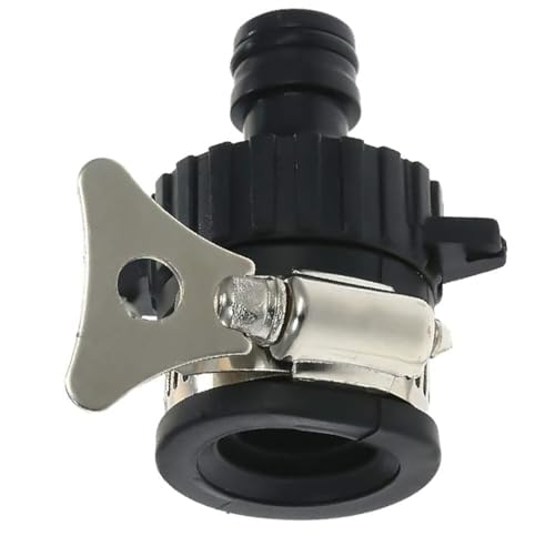 GLUN® Universal Garden Faucet Hose Connector, Pack of 2 Garden Hose Pipe Tap Connector, Hose Connectors Water Pipe Connector Tap Adapter for Garden Hose Pipe (B0D6G9ZN5Q) Amazon Price History, Amazon Price Tracker