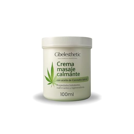 Crema de masaje Cannabica Extrafuerte para dolores articulares, antiinflamatoria 100ml - Con Cannabidol y CBD para masajes relajantes y anti-estrés - Aporta propiedades hidratantes y regeneradoras