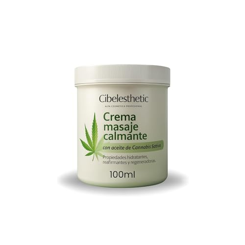 Crema de masaje Cannabica Extrafuerte para dolores articulares, antiinflamatoria 100ml - Con Cannabidol y CBD para masajes relajantes y anti-estrés - Aporta propiedades hidratantes y regeneradoras