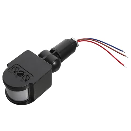 WOONEKY Motion Sensor Light Bulb Ir Sensor Security Light Energy Efficient Led Outdoor/Indoor Easy Install