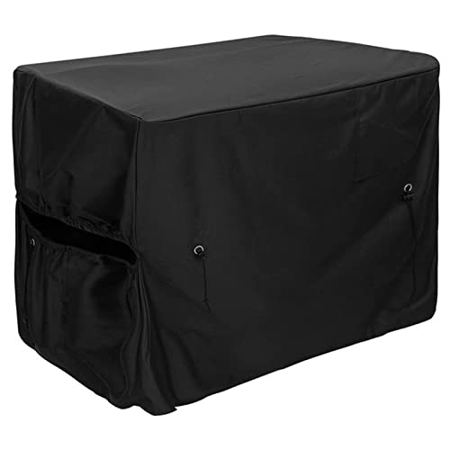 Cubiertas Para Equipos De Piscinas Para El Invierno - Cubierta De Bomba De Calor Para Piscinas,Funda Protectora Para Muebles De Exterior 39,7 X 33,8 X 30,7 Pulgadas,Unidad Exterior De Aire Acondiciona