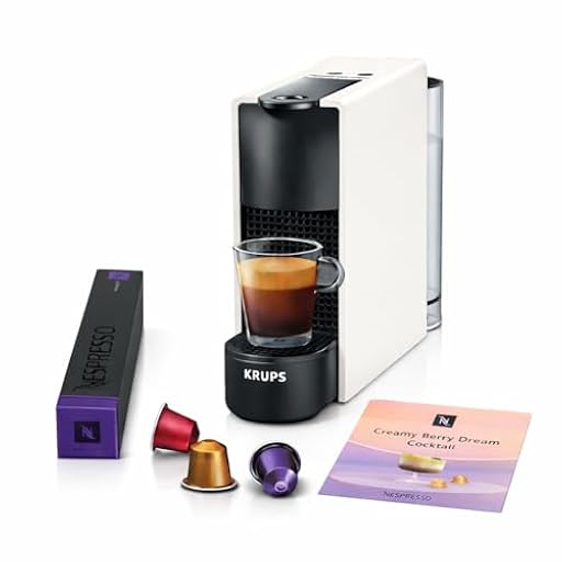KRUPS Nespresso Essenza, Máquina de café, Diseño Compacto, Ultraligera, Fácil de Usar, Pure White, XN1101RET | Ya disponible en tu tienda friki favorita! En mundofriki.es! KRUPS Nespresso Essenza, Máquina de café, Diseño Compacto, Ultraligera, Fácil de Usar, Pure White, XN1101RET | Ya disponible en tu tienda friki favorita! En mundofriki.es!