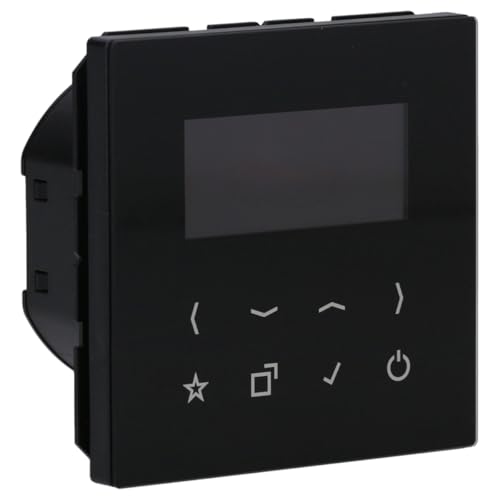 Radio DAB+ et Bluetooth Jung : plus de fils visibles, son net noir - 2