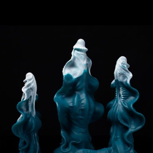 Miniatura 4 de El Consolador Realista, Juguete Sexual, Plug Anales, Dildo Anal, Tapon Anal - Surging Wings : Ocean Fantasy Design, Spiked Flared For Pleasure, Strong Suctio D217-M