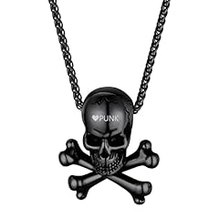 Crossbones & Skull - Black