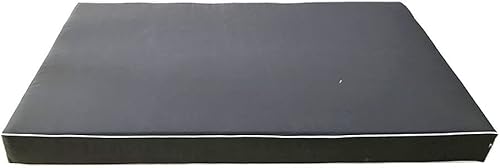 Miniatura 6 de Style5 - Juego completo de funda de colchón para cama de exterior con ribete en contraste para cuna, AD003