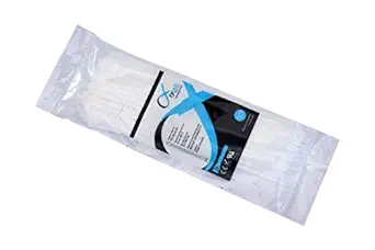 Tycab Nylon Cable Ties 250 Mm, 10 Inch, Pack of 100, White