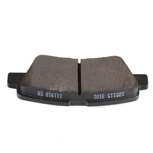 Image of ECCPP D1544 Semi Metal Disc Brake Pad Set For Hyundai For Elantra 2011-2016 | Rear Brake Pad Set For Hyundai For Accent 2012-2018,For Elantra For GT 2013-2016,For Sonata 2015,For Kia For Soul 2014-2016