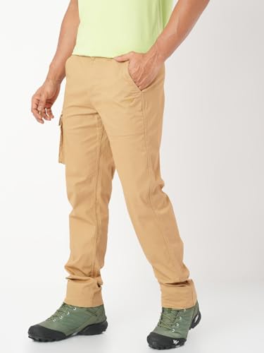 Image of Wildcraft 4 Pocket Cargo Pant, Classic Fit