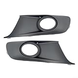 [KOMPLETTSET] Paket enthält sowohl linke als auch rechte Nebelscheinwerfer (OEM-kompatibel: 2K5853665A/1T0853665P Fahrerseite und 2K5853666A/1T0853666P Beifahrerseite), bietet alles, was für eine komplette Front-End-Auffrischung benötigt wird.