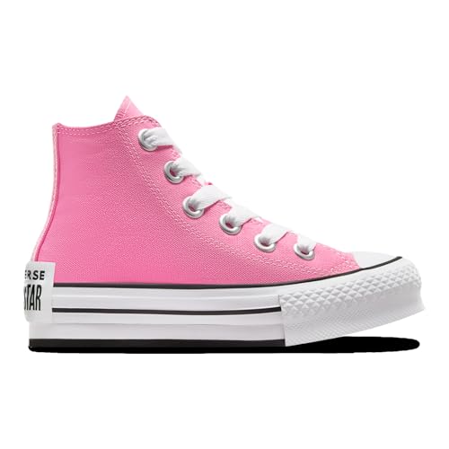 Converse CTAS Eva Lift High Sketch - Girls' Preschool (A08469F, Pink/White/Black)