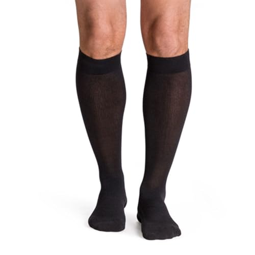 Image of Sigvaris Unisex DYNAVEN Cushioned Calf Compression Socks, 15-20mmHg