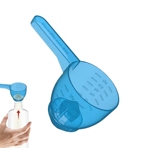 Misurino, Misurini con bilancia di misurazione, Comodo misurino, Misurini per uso alimentare, Misurini Cucchiai dosatori per proteine del caffè Latte in polvere, Utensili da cucina