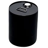 5 Gallon / 18.9 Liter Tight Head Steel (UN Rated 1A1/Y1.6) Drum w/Retractable Built-in Spout & Screw Cap 2' Bung | Non-Food Grade | Outer Dimensions 11' Diameter x 14' Height - NOT Food Grade