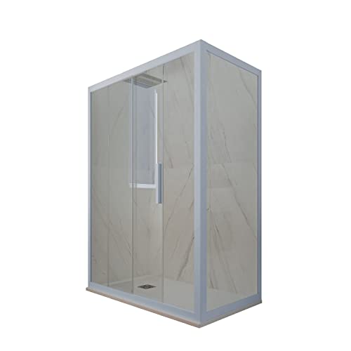 Mampara Ducha Plegable Pvc Marca Idralite