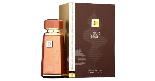 Liquid Brun By Fragrance World French Avenue Unisex Eau de Parfum