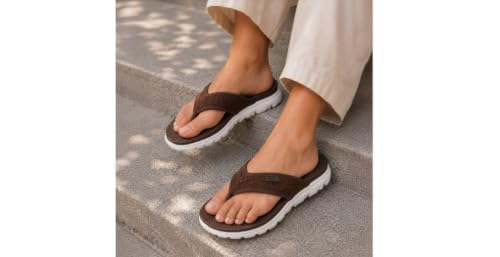 Image of Neoz Ultra Soft Women's Slippers with Cushion FootBed for Adult | Comfortable & Light Weight| Stylish & Anti-Skid| Waterproof & Everyday Flip Flops for Ladies /Girls