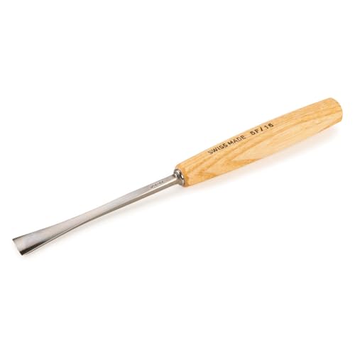 PFEIL Swiss Made 16mm Gouge Fishtail #5 Sweep
