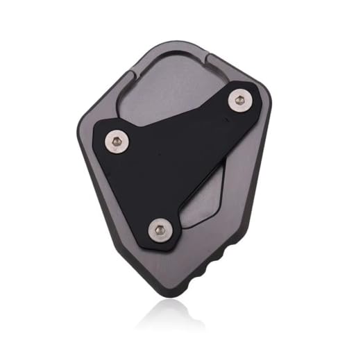 Support béquille Rebel CM1100 plaque d'agrandissement argent pour road trip de 2020-2023