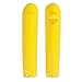 Polisport 8398600004 - Set Di Protezioni Forcella In Polipropilene Antiurto Senza Bulloneria Compatibile Con Le Moto Suzuki, Husqvarna In Colore Giallo - 3