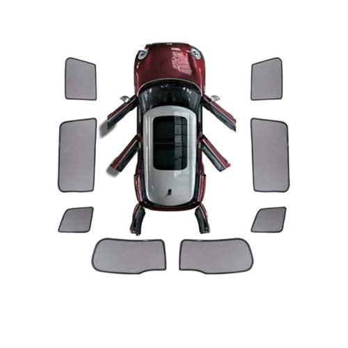 Pare-soleil voiture magnétique Mini Cooper protège vos enfants de la chaleur en voyage