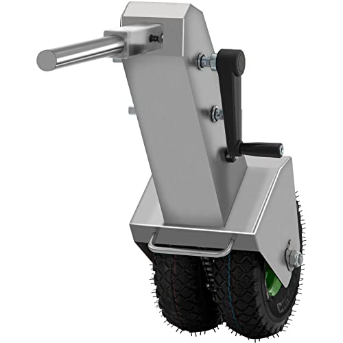 Vevor Manual Trailer Dolly, 10000 Lb Load Capacity Trailer Mover Valet With 2-5/16 In Ball & 10.63" Wheels, Adjustable Height Heavy-Duty Jack Tug For Car, Rv, Boat, And Travel Trailers #TOP7