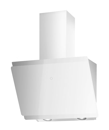 WANDA 600 XGWH - Cooker Hood - Tipo decorativo - Motor de 130W - Clase energética A+ - 9 niveles de extracción - Pantalla táctil - Acabado en acero inoxidable - Cata