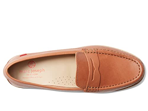 MARC JOSEPH NEW YORK East Village (Little Kid/Big Kid) Saddle Napa 3.5 Big Kid M
