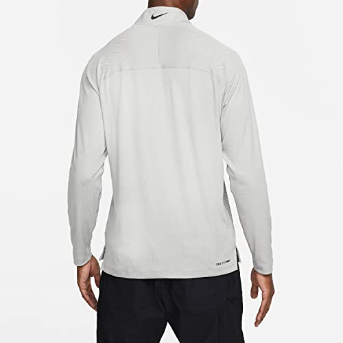 Nike Dri-FIT ADV Vapor Men's Quarter-Zip Golf Top, Dust/White, Medium