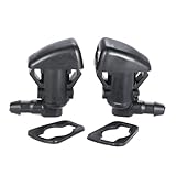 Car Windshield Washer Jet for for Grand for Cherokee 2005-2013 2Pcs Windshield Wiper Washer Nozzles Jet 68260443AA 8265A128