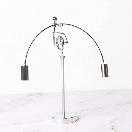 Image of AUGEN Balancing Pendulum Durable Metal Innovative Stress Relief Toy for Home Office Desktop Gift Decoration (1 Piece, 7709K)