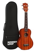 Monkey Loop Stone C Natural Ukelele Concierto