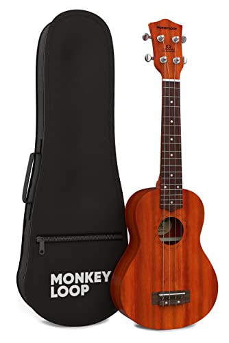 Monkey Loop Stone C Natural Ukelele Concierto