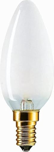 Preisvergleich Produktbild Philips Kerzenlampe matt 60 Watt