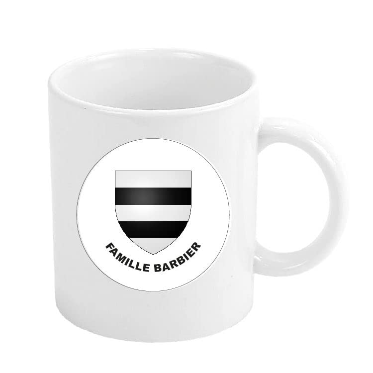 TAZA FAMILLE BARBIER BRETAGNE FRANCE