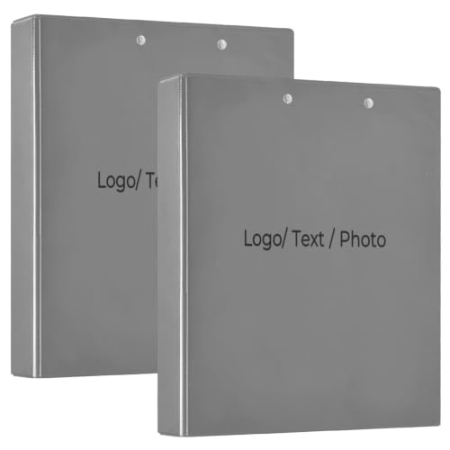 Classeurs à 3 anneaux en D personnalisés de 3,8 cm pour organiser vos documents au quotidien