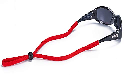 SHINKODA 6-Pack Glasses Strap - Universal Eyeglass Lanyard - Eyewear Retainer Cord for Reading, Safety, Sports & Sunglasses