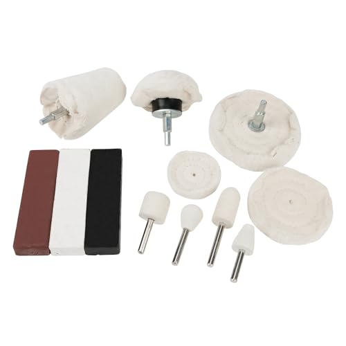 Performance Tool W50090 Aluminum Polishing Kit