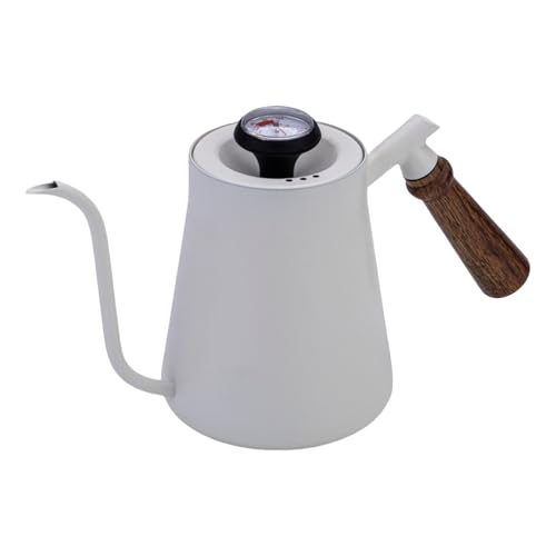 Chenxi Studio Multiuso Pentole Caffè 850ML Acqua Professionale 304Stainless Struttura In Acciaio Per Cucina Intrattenimento Caffè Bollitore Con Termometri