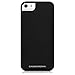 CaseCrown Lux Glider Case, Perfect Fit & Soft Interior, for iPhone 5S (Black Obsidian) (Black, iPhone 5S)