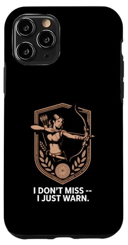 I Don't Miss I Just Warn Funny Archer �A�[�`�F���[ �X�}�z�P�[�X iPhone 11 Pro �p