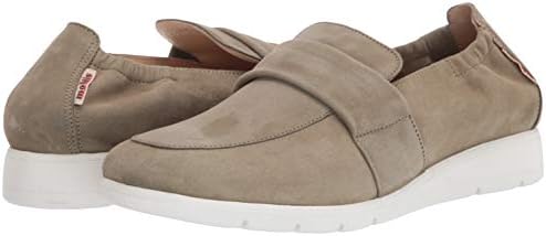 Mephisto Women's Loafer Flat, Light Taupe, 8.5 Wide | Image 6