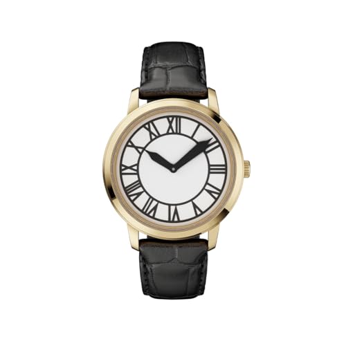 [ユートレジャー] U-TREASURE バック・トゥ・ザ・フューチャー グッズ 40周年記念 時計台モチーフ腕時計 （『バック・トゥ・ザ・フューチャー』40周年モデル） シリアルナンバー入り ユニセックス 記念品 プレゼントのサムネイル