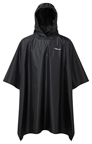 Trekmates Unisex Basic Ponchos, Mehrfarbig, One Size Cover