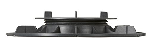 Jouplast Lot de 10 rehausseurs réglables pour carrelage en céramique/porcelaine et pavage en béton/terrasse 20 à 30 mm (20-30 mm) Cover