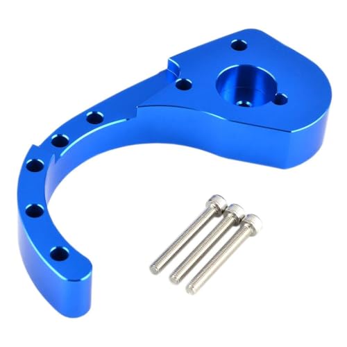Protection carter moteur alu bleu Banshee 350 YFZ350