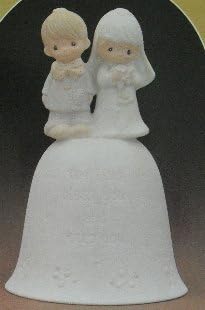 PRECIOUS MOMENTS WEDDING BELL E7179