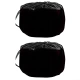 ZMdooreasy Borsa impermeabile per tubo flessibile con parte superiore in rete traspirante e maniglia per il trasporto facile da trasportare per tubo da giardino e organizzazione cavi elettrici (colore