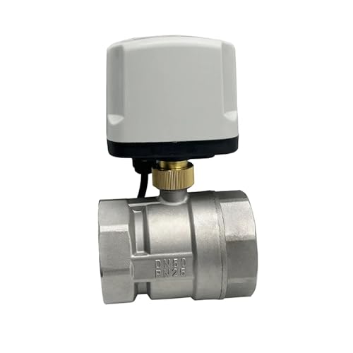 Vanne motorisée 24V anti-fuite IP65 résout les blocages de plomberie 1/2" - 7