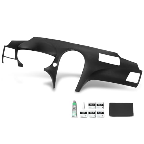 PIT66 Dashboard Dash Cover Fit LX ES350 2007-2012 Black